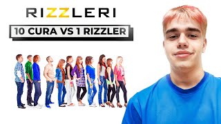 10 CURA VS 1 RIZZLER: LUKA SILNI