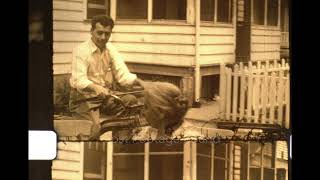 Family Life in the Suburbs, 1949 | Americana Archive Footage