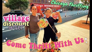 Let's Go Thrifting. Chicago's Village Discount Outlet In Milwaukee; Toy/ Vintage Collector & Seller