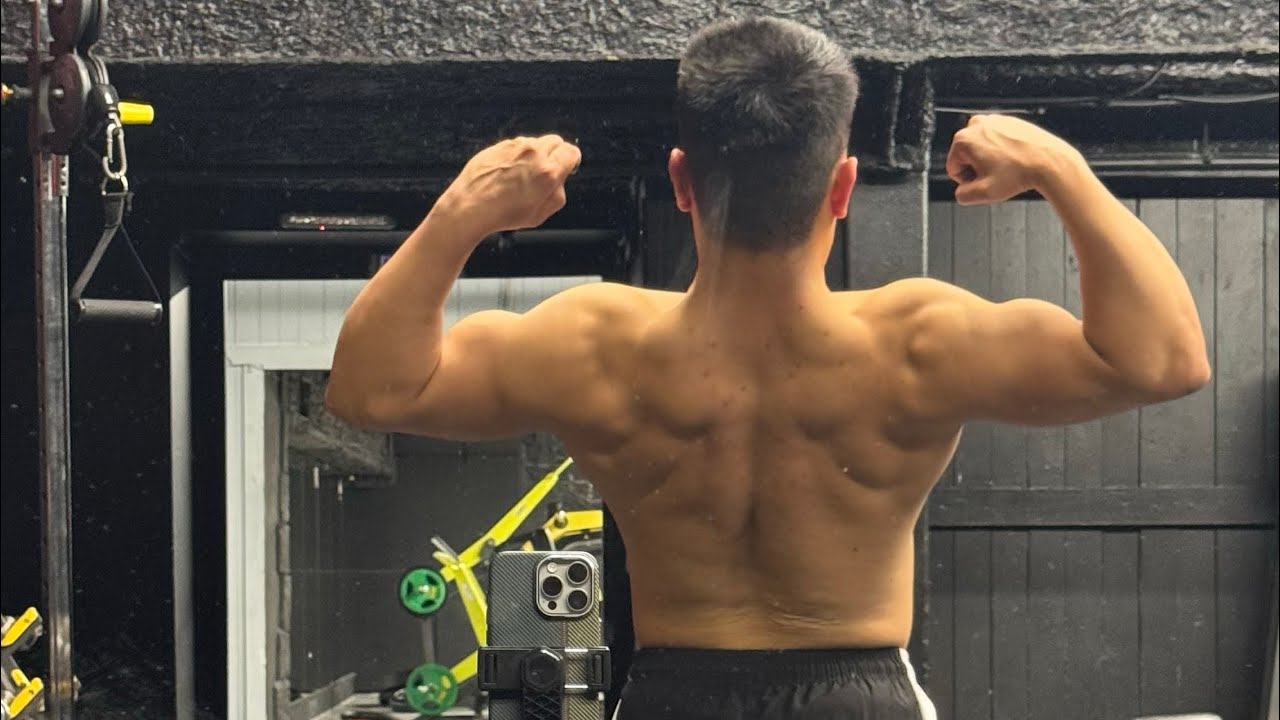 Всего 6 упражнения для широкой спины#спорт#рек#качалка#motivation