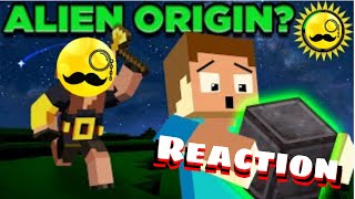 Game Theory: Is Minecraft Netherite From SPACE? (REACTION)