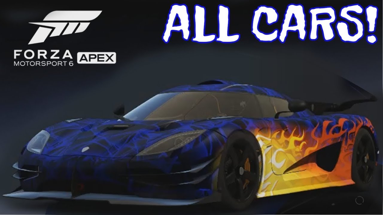 Forza Motorsport 6: Apex Car List - ORD