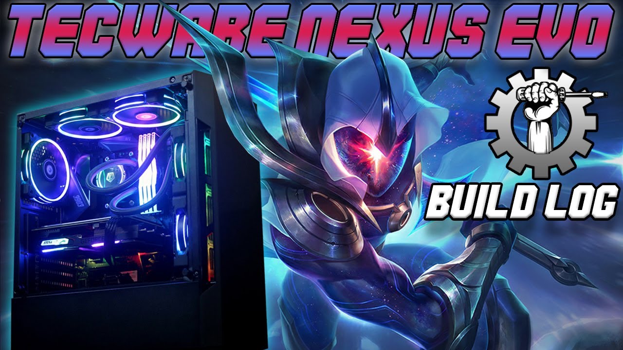 BUILD LOG: James Anthony Baylon | CEBU CITY | Tecware NEXUS EVO Tempered Glass