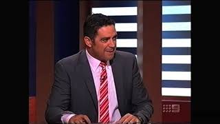 AFL Footy Show – Sam Newman ‘A Sporting Chance’ pilot tape, funnyangry reaction to Umpire & Cameltoe