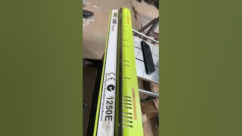 FOLDING MACHINE WORKING VIDEO