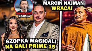 Szopka Magicali Na Prime 15 Marcin Najman, Daniel Magical, Samochodoza, Majdan, Nati, Arab, Tazzy,