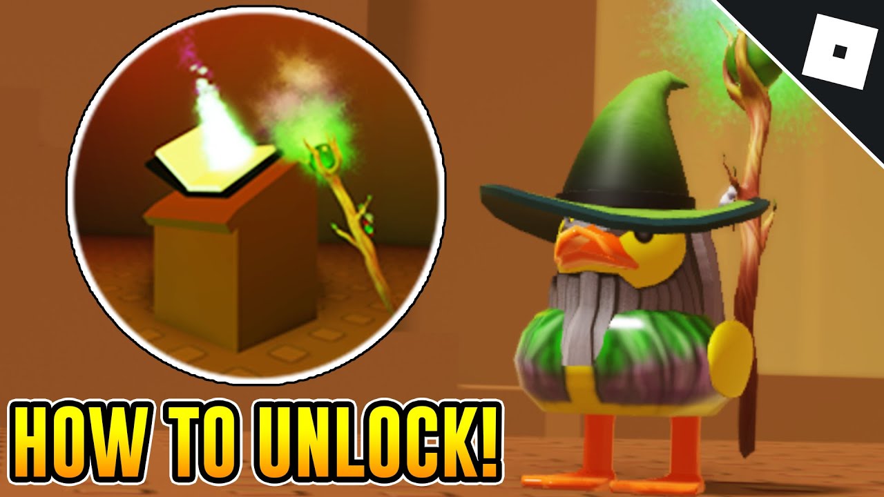 How To Get The Badge Unlock Warden Duck In Duck Fight Roblox Youtube - duck on a cone roblox