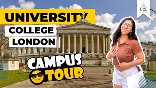 Campus Tour | University College London (UCL) | Full Tour of the Campus, Accommodation, etc