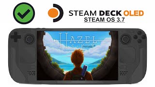 Hazel Sky on Steam Deck OLED with Steam OS 3.7