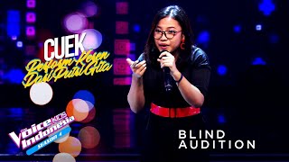 Ardya Putri Gita Asmara - Cuek | Blind Auditions | The Voice Kids Indonesia Season 4 GTV 2021