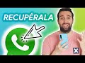 CUENTA de Whatsapp ROBADA, ¿QUÉ HAGO?