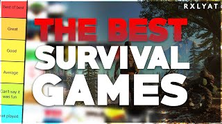 What are the BEST Survival Games?