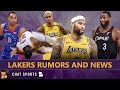 Lakers News & Rumors: Latest On Andre Drummond Trade, Lakers Trade Targets + LeBron James Injury