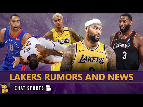 Lakers News & Rumors: Latest On Andre Drummond Trade, Lakers Trade Targets + LeBron James Injury