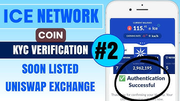 Ice Network Mining App Step 2 KYC Verification || Full Turial For Beginners 2024