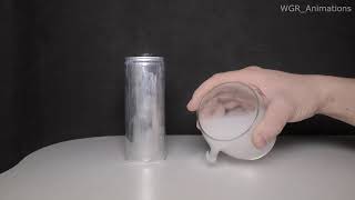 WEIRD LIQUID || stopmotion animation