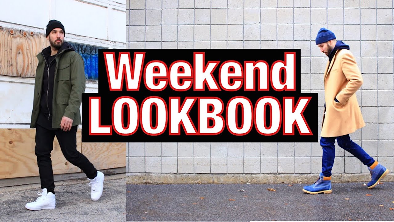 OUTFITS OF THE WEEKEND - NIKE, PUMA, STAMPD, TIMBERLAND, AIME LEON DORE -  Men's Fashion Lookbook 