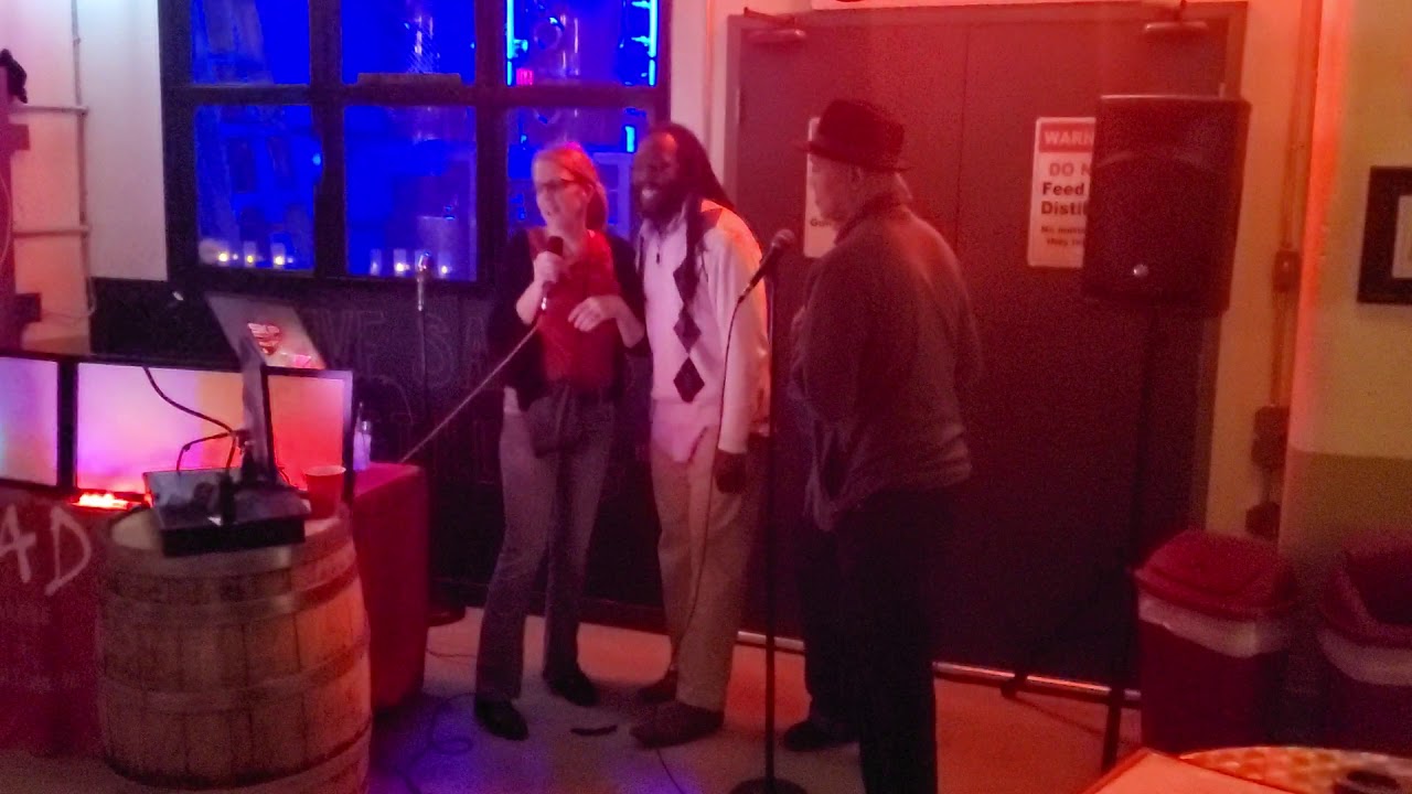 2019 Five Saints Distillery Scaryoke Costume Contest