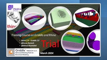 Rhino 7.0 and Griddle 2.0 Training Course (Trial Video)