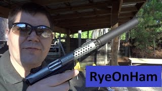 SilencerCo Spectre II & Ruger MK II