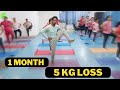 1 month weight loss  5 kg weight loss    belly fat  zumba fitness with unique beats