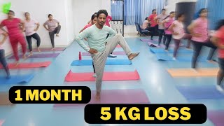 1 Month Weight Loss Video | 5 Kg Weight Loss |  | Belly Fat Video | Zumba Fitness With Unique Beats