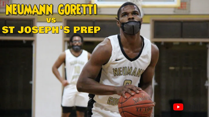 NEUMANN GORETTI vs ST JOSEPH'S PREP (3/5/21)