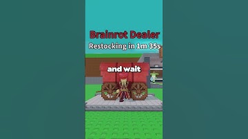 How To Get Brainrots From The Brainrot Dealer... 😱 #stealabrainrot