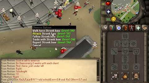 Blatant Bug Abuse (osrs)