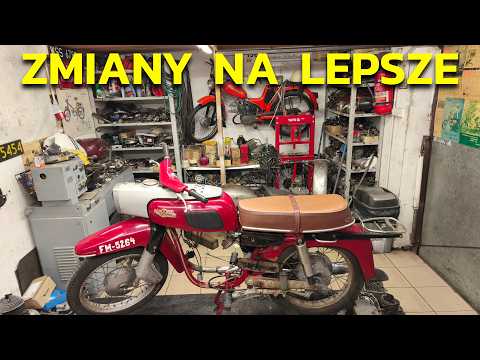 Budowa muzeum motocykli WSK | Warsztatowe porządki | Odpalenie SHL M06T