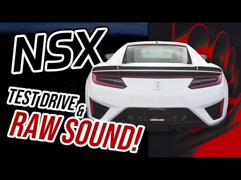 acura-nsx-goes-loud-with-quicksilver-exhaust-|-raw-sound!