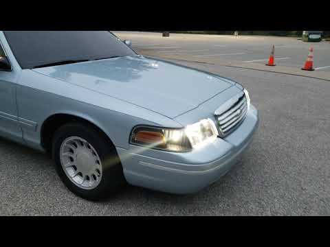 2001 crown Victoria lx