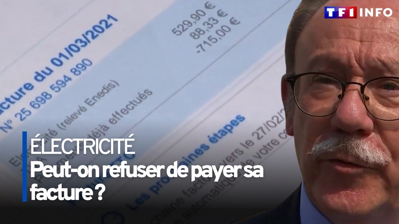 Electricité trop chère : un maire refuse de payer sa fature !