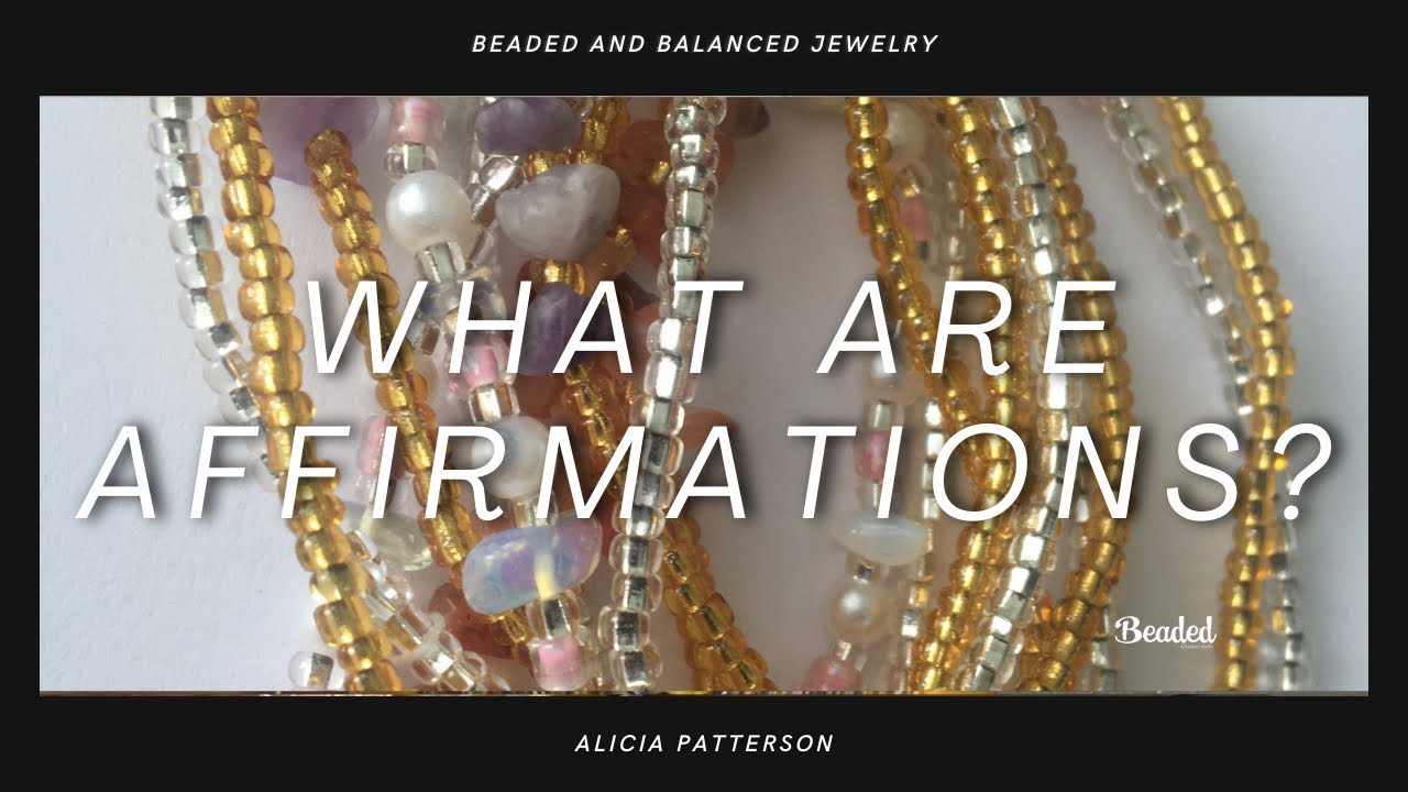 Unlocking Wellness: The Power of Affirmations for a Positive Mindset ...