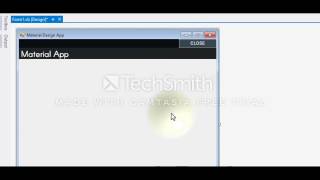 How to Create Material Design in Windows Forms