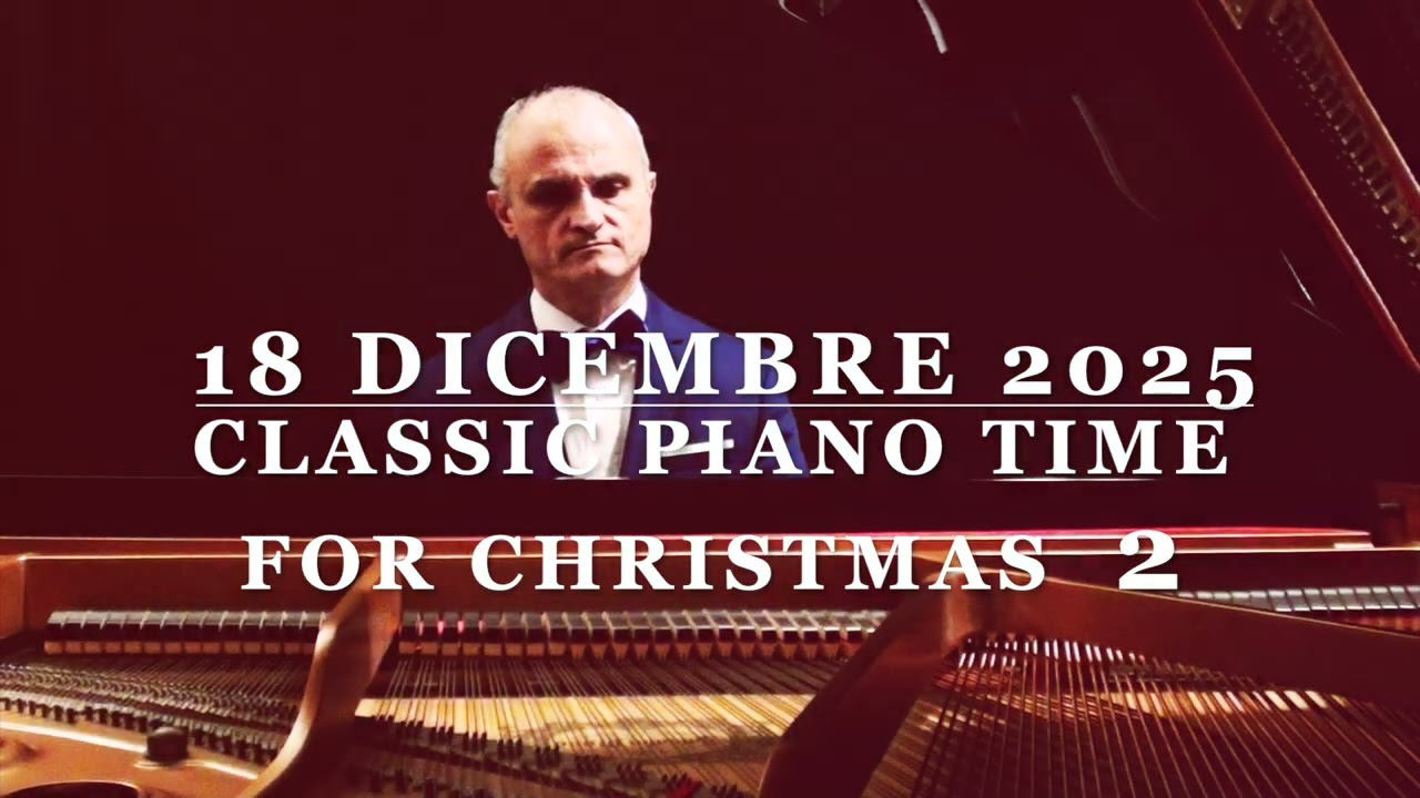 PROMO Classic Piano Time for Christmas 2 2025
