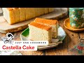 How to Make Japanese Castella Cake at Home