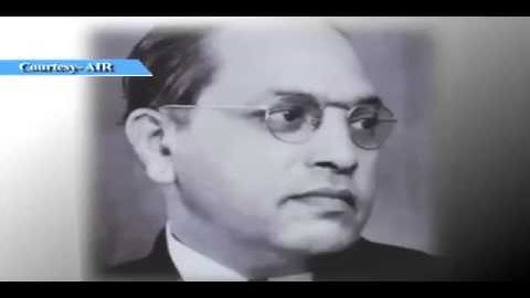 Dr B.R.Ambedkar