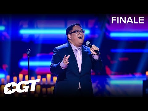 Raymond Salgado Gives A Grand Performance In The Finale | Canada’s Got Talent Finale