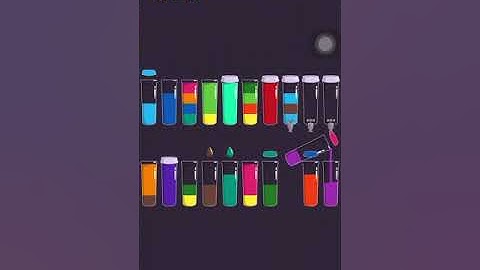 Cups - water sort puzzle | level 353 | ⭐️⭐️⭐️