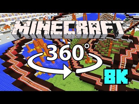Minecraft Vr Fps When Pigs Fly Mega Coaster Minecraft Vr Fps When Pigs Fly Mega Coaster