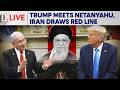 Trump Meets Netanyahu At White House, Says Iran Talks to Continue | Firstpost Live | N18G
