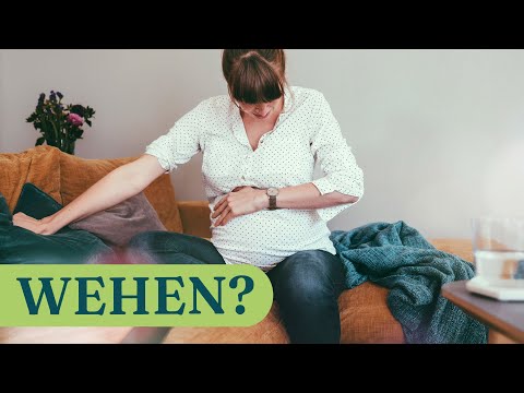 Video: Wo kann man während der Wehen Gegendruck ausüben?