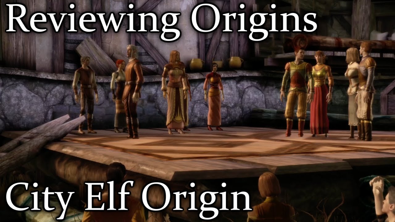 Reviewing Origins in Dragon Age: Origins - Magi Origin 