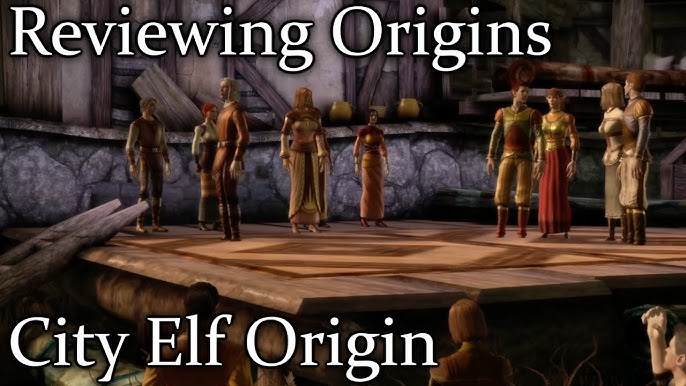 Magi Origin (Dragon Age Origins) 