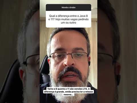 Vídeo: Qual é a diferença entre JDK 7 e JDK 8?