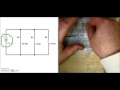 Building a 2 resistor parallel circuit