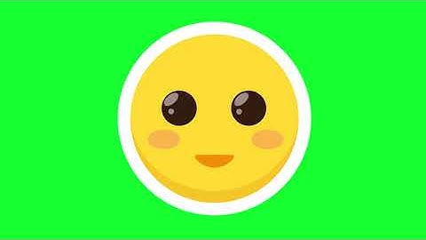 Animated Emojis - Pack 1 - Green Screen Video - Stock Video Footage - No Copyright Animated Videos