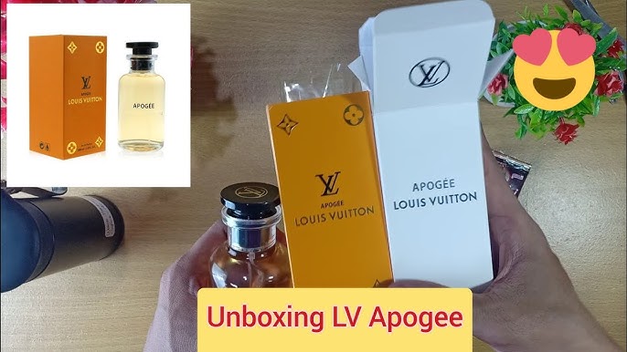 Louis Vuitton Apogee Perfume!! Satisfying videos, Hand Movements