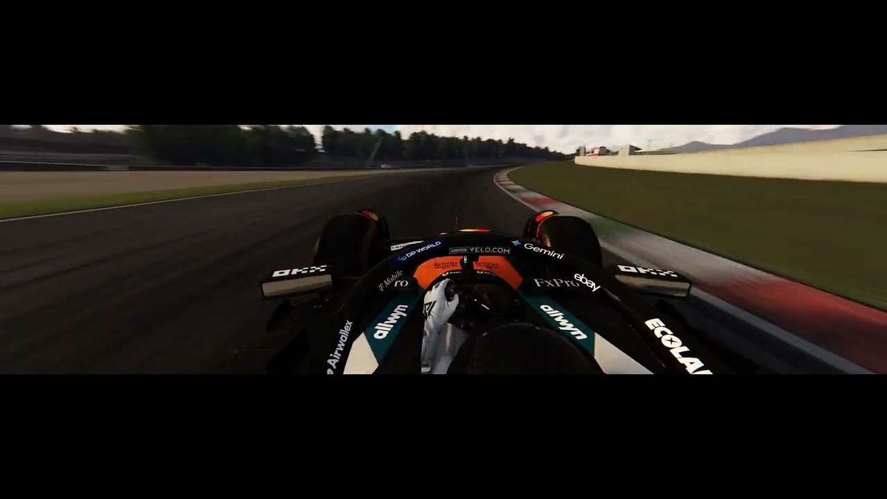 4k assetto corsa MCLAREN MCL39 Mugello 